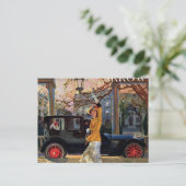 Carte Postale Pierce Flèche fille (Debout devant)