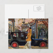 Carte Postale Pierce Flèche fille (Devant / Derrière)