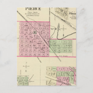 Carte Postale Pierce, Nebraska