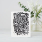 Carte Postale Pierced, par Brian Benson (Debout devant)