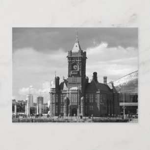 Carte Postale Pierhead Building, Cardiff, Pays de Galles, Royaum