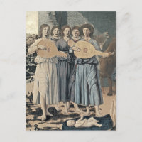 Piero della Francesca - Nativité (détail)