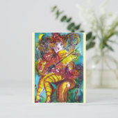 Carte Postale PIERO / Soirée carnavalesque vénitienne (Debout devant)