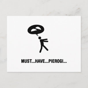 Carte Postale Pierogi Lover