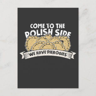 Carte Postale Pierogi Maker poli Foie Pologne nouilles