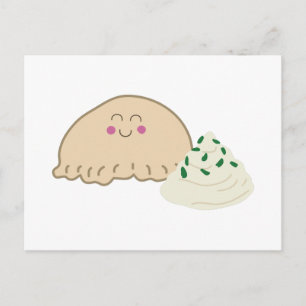 Carte Postale Pierogi polonais