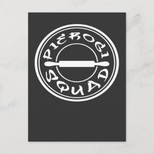 Carte Postale Pierogi Squad Cuisine polonaise