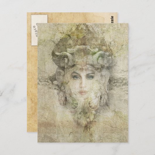 Carte postale Pierre (Devant / Derrière)