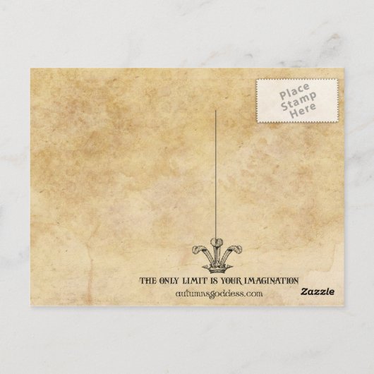 Carte postale Pierre (Dos)