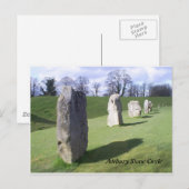 Carte Postale pierre (Devant / Derrière)