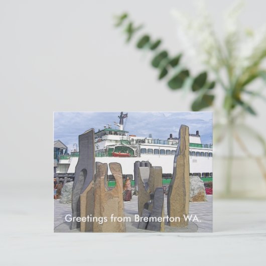 Carte Postale Pierre (Debout devant)