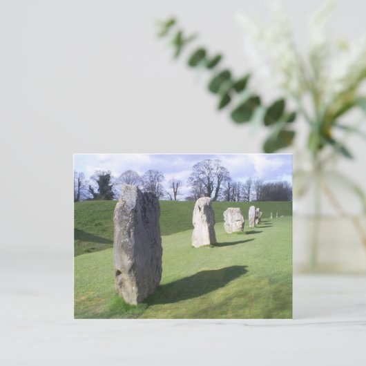 Carte Postale pierre (Debout devant)