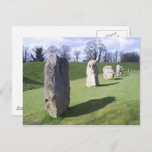 Carte Postale pierre (Devant / Derrière)