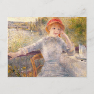 Carte Postale Pierre A Renoir A. Fournaise au Grenouillère