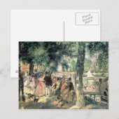 Carte Postale Pierre A Renoir | Baignade sur la Seine (Devant / Derrière)