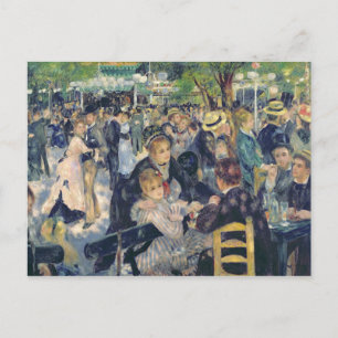 Carte Postale Pierre A Renoir   Boule au Moulin de la Galette