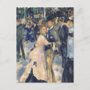 Carte Postale Pierre A Renoir   Boule au Moulin de la Galette