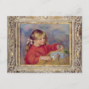 Carte Postale Pierre A Renoir   Claude Renoir en jeu
