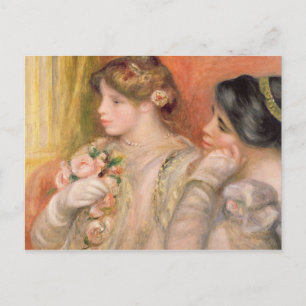 Carte Postale Pierre A Renoir Dans La Loge