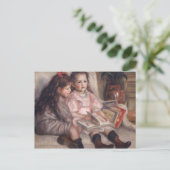 Carte Postale Pierre A Renoir | Enfants De Martial Caillebotte (Debout devant)