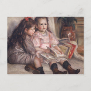 Carte Postale Pierre A Renoir   Enfants De Martial Caillebotte