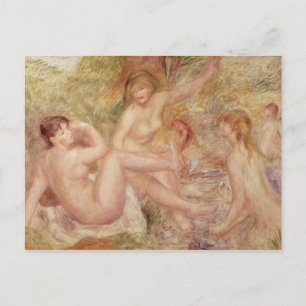 Carte Postale Pierre A Renoir   Étude pour les grandes baigneurs