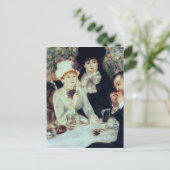 Carte Postale Pierre A Renoir | Fin du déjeuner (Debout devant)