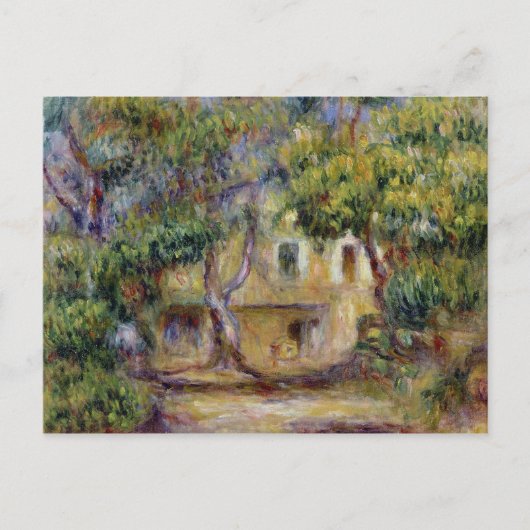 Carte Postale Pierre A Renoir | La Ferme des Collettes (Devant)
