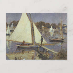 Carte Postale Pierre A Renoir La Seine à Argenteuil