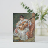 Carte Postale Pierre A Renoir | Le Joueur de la Guitare (Debout devant)