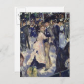 Carte Postale Pierre A Renoir | Le Moulin de la Galette (Devant / Derrière)