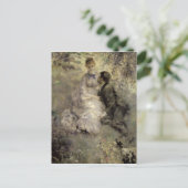 Carte Postale Pierre A Renoir | Les Amoureux (Debout devant)