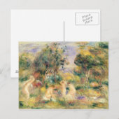 Carte Postale Pierre A Renoir | Les Baignoires (Devant / Derrière)