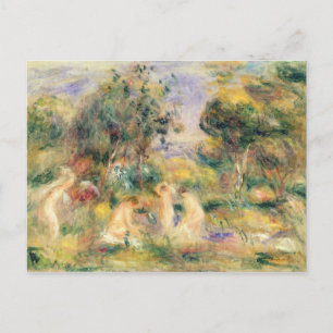 Carte Postale Pierre A Renoir   Les Baignoires