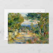 Carte Postale Pierre A Renoir | L'Estaque (Devant / Derrière)