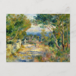Carte Postale Pierre A Renoir   L'Estaque