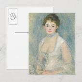 Carte Postale Pierre A Renoir | Madame Henriot (Devant / Derrière)