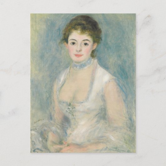 Carte Postale Pierre A Renoir | Madame Henriot (Devant)