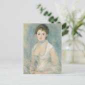 Carte Postale Pierre A Renoir | Madame Henriot (Debout devant)