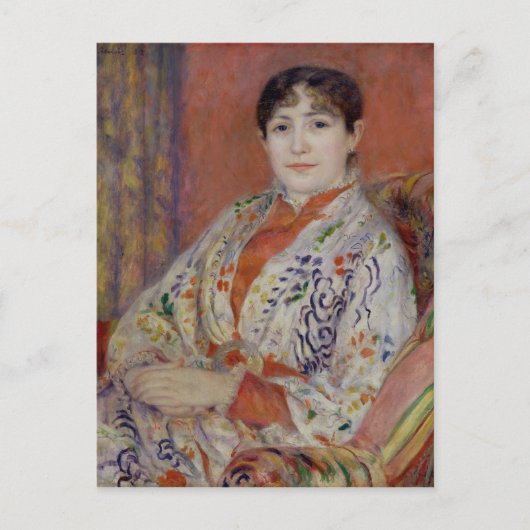 Carte Postale Pierre A Renoir | Madame Heriot (Devant)