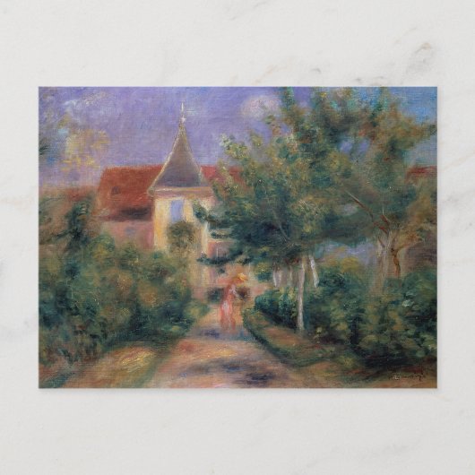 Carte Postale Pierre A Renoir | Maison de Renoir à Essoyes (Devant)