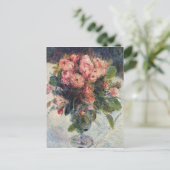 Carte Postale Pierre A Renoir | Moss-Roses (Debout devant)