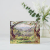 Carte Postale Pierre A Renoir | Paysage aux Collettes (Debout devant)