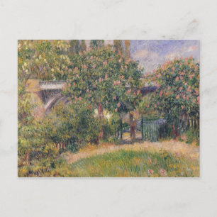 Carte Postale Pierre A Renoir   Pont ferroviaire à Chatou