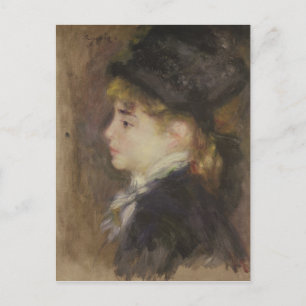 Carte Postale Pierre A Renoir   Portrait de Margot