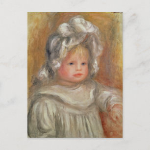 Carte Postale Pierre A Renoir   Portrait d'un enfant