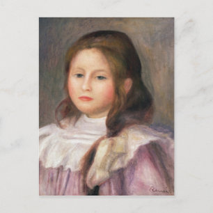 Carte Postale Pierre A Renoir   Portrait d'un enfant 2