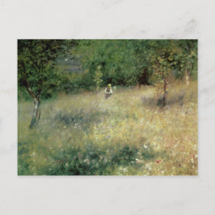 Carte Postale Pierre A Renoir   Printemps à Chatou