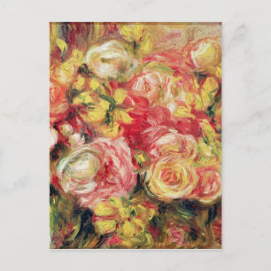 Carte Postale Pierre A Renoir   ROSE