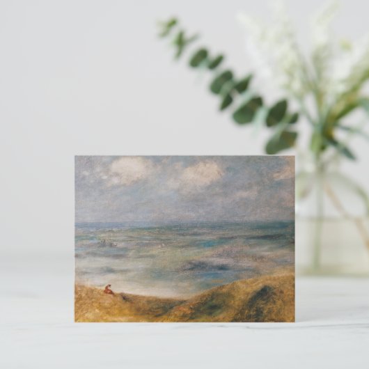 Carte Postale Pierre A Renoir | Vue sur la mer, Guernesey (Debout devant)